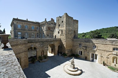 CHATEAU DE ROCHEGUDE, ROCHEGUDE, France