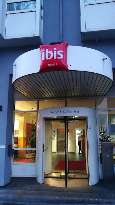 ibis Aachen Hauptbahnhof, Aachen, Germany