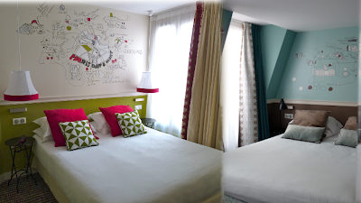 Les Trois Poussins Hotel, Paris, France