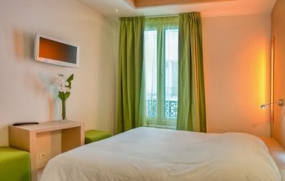 Hotel Kyriad Paris 10 Canal Saint Martin, Paris, France