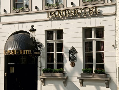 The Pand Hotel, Bruges, Belgium