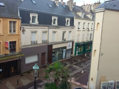 HOTEL DU LOUVRE, Cherbourg, France