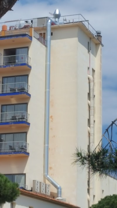 Hotel Columbus, Castell-Platja dAro, Spain