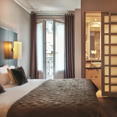 BEST WESTERN ELYSEES MONCEAU, Paris, France