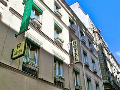 Hotel Jardin de Villiers, Paris, France
