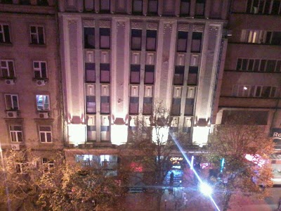 Gloria Palace Hotel, Sofia, Bulgaria