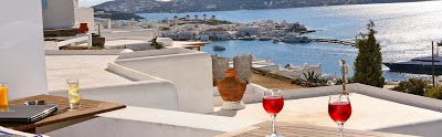 Hotel Madalena, Mykonos, Greece