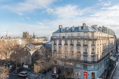 Hotel Belloy Saint Germain, Paris, France