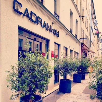 Hotel du Cadran, Paris, France