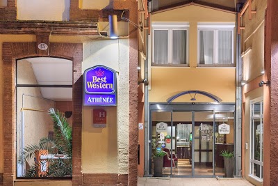 Best Western Hotel Athenee, Toulouse, France