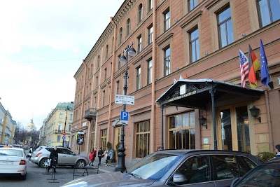Angleterre Hotel, St Petersburg, Russian Federation