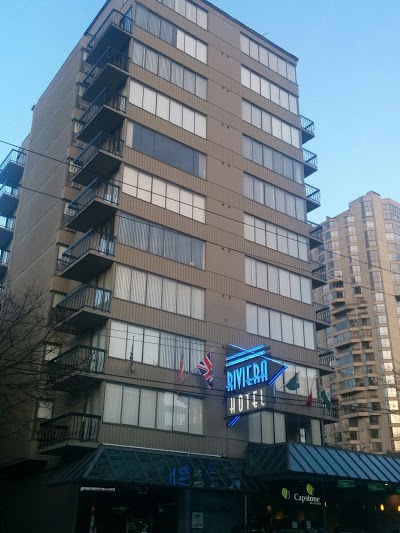 Riviera on Robson Suites Hotel Downtown Vancouver, Vancouver, Canada