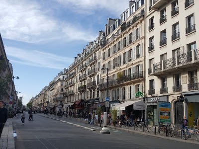 Pointe Rivoli, Paris, France