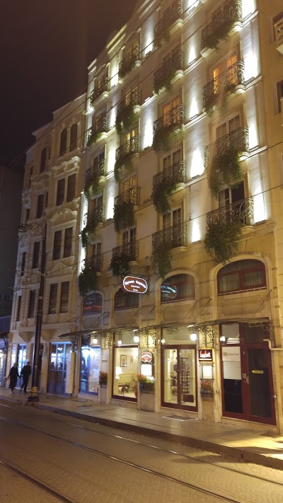Orient Express Hotel, Istanbul, Turkey