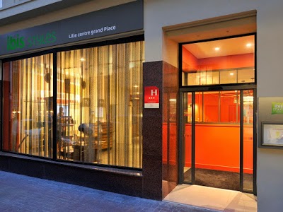 ibis Styles Lille Centre Grand Place, Lille, France
