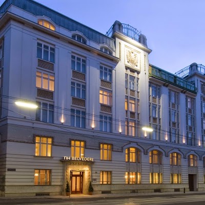 NH Wien Belvedere, Vienna, Austria