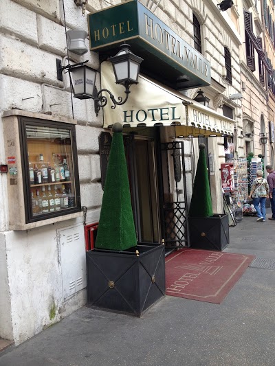 Valle Hotel, Rome, Italy