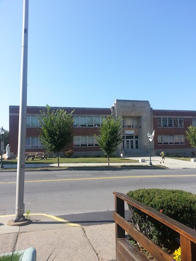 Community Court at Congress Park, Saratoga Springs, United States of America