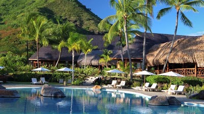 Hilton Moorea Lagoon Resort and Spa, Moorea, French Polynesia