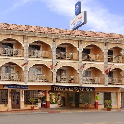 Americas Best Value Inn - Posada El Rey Sol, Ensenada, Mexico