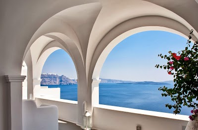 Katikies Hotel, Santorini, Greece