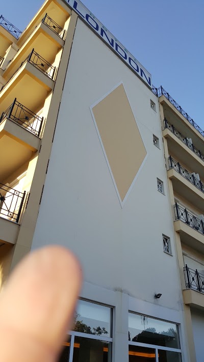 London Hotel, Glyfada, Greece