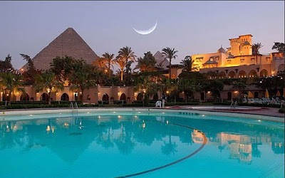 Mena House Hotel, Giza, Egypt