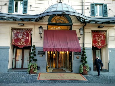 Hotel Splendide Royal, Rome, Italy