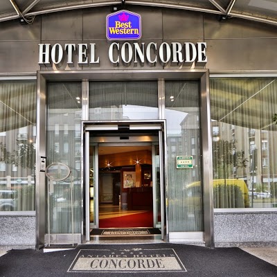 Best Western Antares Hotel Concorde, Milan, Italy