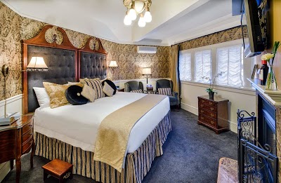 Abigail's Hotel, Victoria, Canada