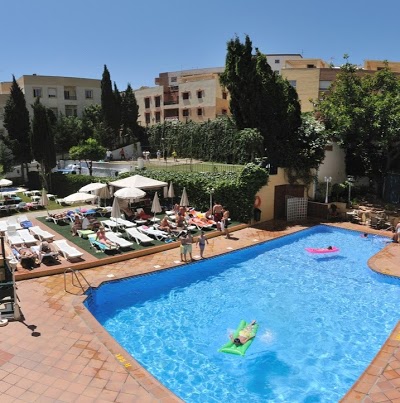 Hotel Roc Flamingo, Torremolinos, Spain