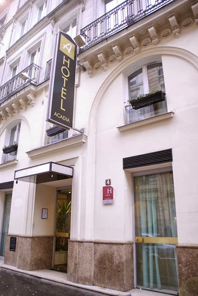 ASTOTEL ACADIA OPERA, Paris, France