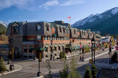 Mount Royal Hotel, Banff, Canada