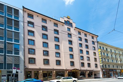King's Hotel First Class, Munich, Germany