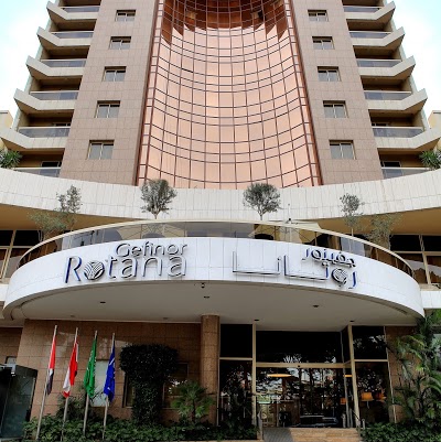 Gefinor Rotana Hotel, Beirut, Lebanon