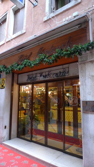 Best Western Hotel Montecarlo, Venice, Italy