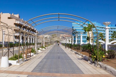 Cleopatra Palace Hotel, Arona, Spain