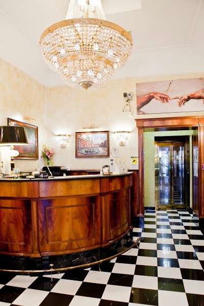 Hotel Amadeus, Rome, Italy