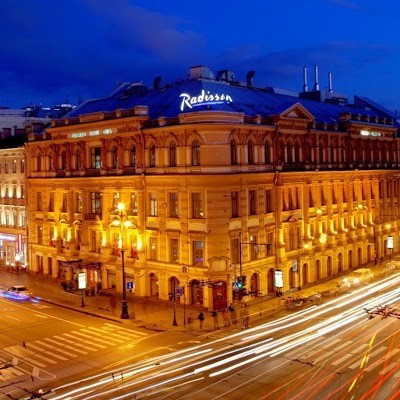 Radisson Royal Hotel, St. Petersburg, St Petersburg, Russian Federation