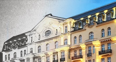 Polonia Palace Hotel, Warsaw, Poland