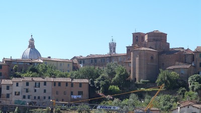 Hotel Minerva, Siena, Italy