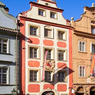 Hotel Red Lion, Prague, Czech Republic
