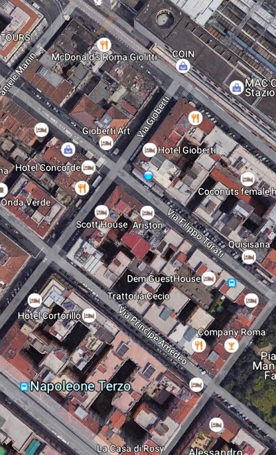 Ariston, Rome, Italy