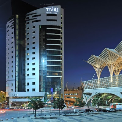 Hotel Tivoli Oriente, Lisbon, Portugal