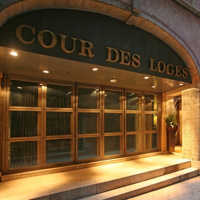 Cour des Loges, Lyon, France