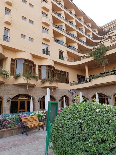 Steigenberger Nile Palace Luxor Hotel, Luxor, Egypt