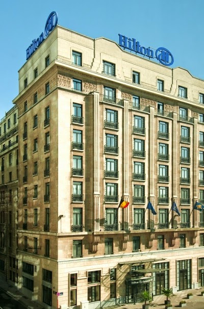 Hilton Brussels City, Brussels, Belgium