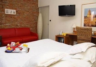 Hotel Le Clocher de Rodez, Toulouse, France