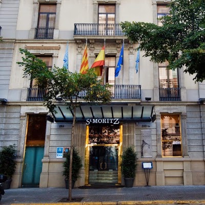 Hotel HCC St. Moritz, Barcelona, Spain