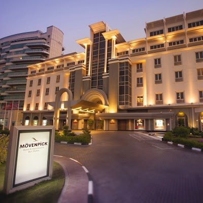 Moevenpick Hotel & Apartments Bur Dubai, Dubai, United Arab Emirates